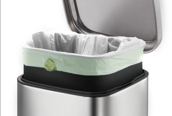 Eko Stella Pedal Bin S/S square